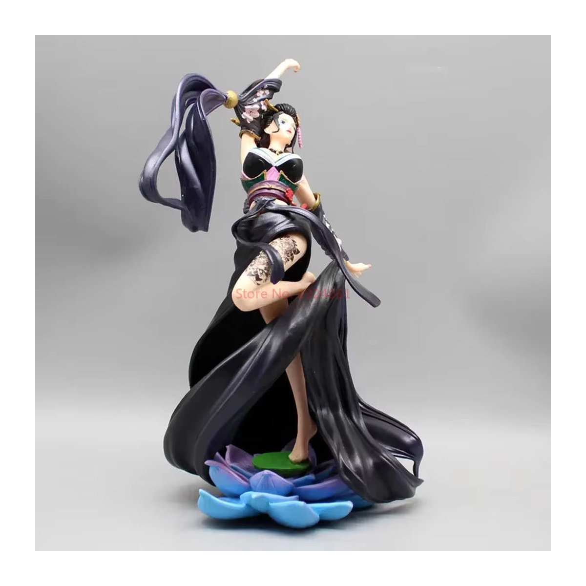 Bandai One Piece Anime Figur Nico Robin Kabuki Kimono Resonance Serie, Schwarz, Höhe: 27 cm - Bild 2