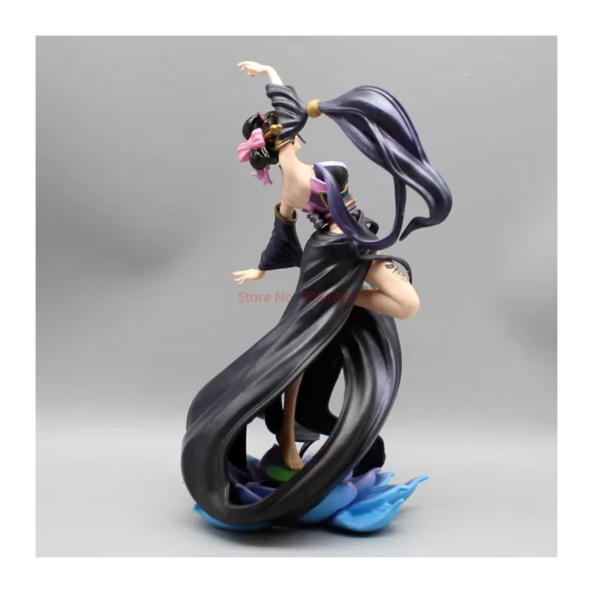 Bandai One Piece Anime Figur Nico Robin Kabuki Kimono Resonance Serie, Schwarz, Höhe: 27 cm - Bild 3