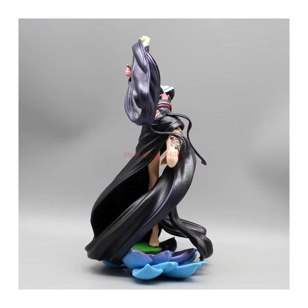 Bandai One Piece Anime Figur Nico Robin Kabuki Kimono Resonance Serie, Schwarz, Höhe: 27 cm - Bild 4