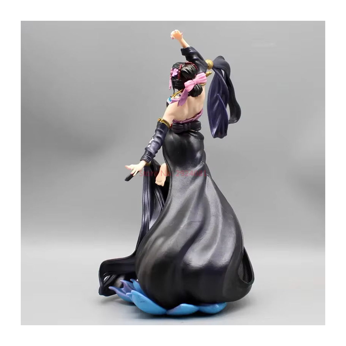 Bandai One Piece Anime Figur Nico Robin Kabuki Kimono Resonance Serie, Schwarz, Höhe: 27 cm - Bild 6