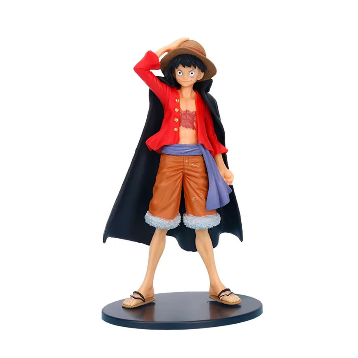 Bandai One Piece Anime Figur Nika Straw Hat Road Flying aus PVC, mehrfarbig - Bild 2