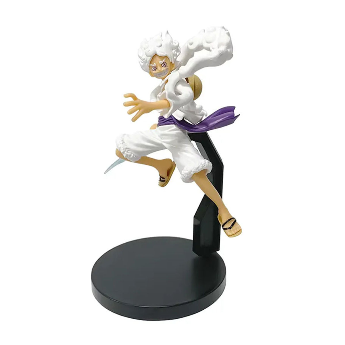 Bandai One Piece Anime Figur Nika Straw Hat Road Flying aus PVC, mehrfarbig - Bild 5