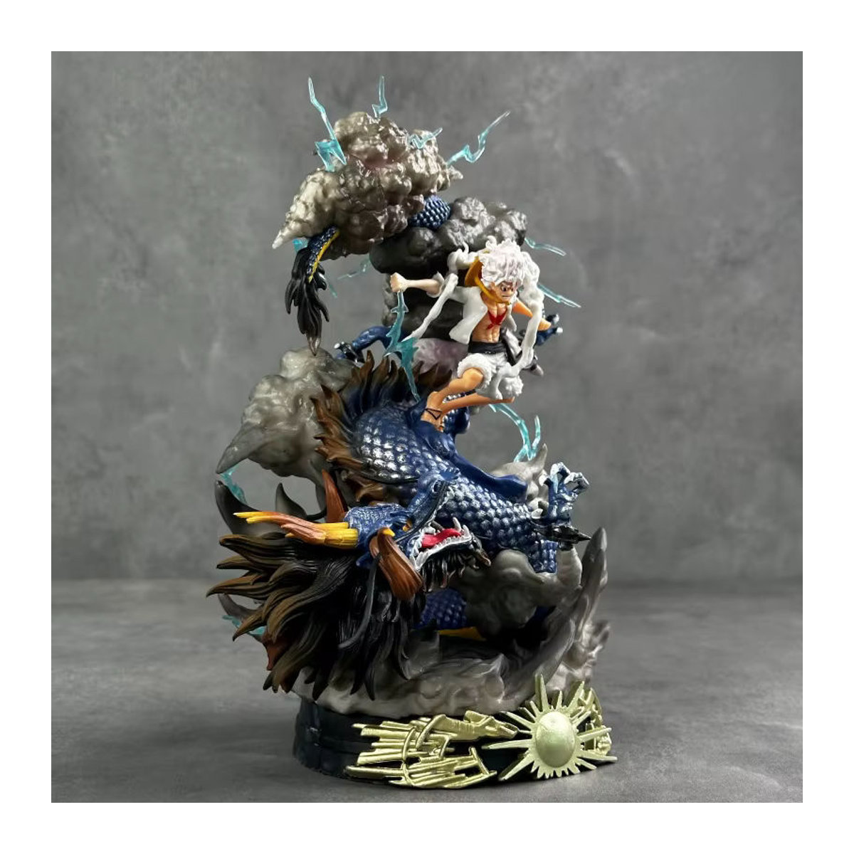 Bandai One Piece Anime Figur Ruffy Gear 5 Nika vs Kaidou Mehrfarbig aus Kunststoff - Bild 3