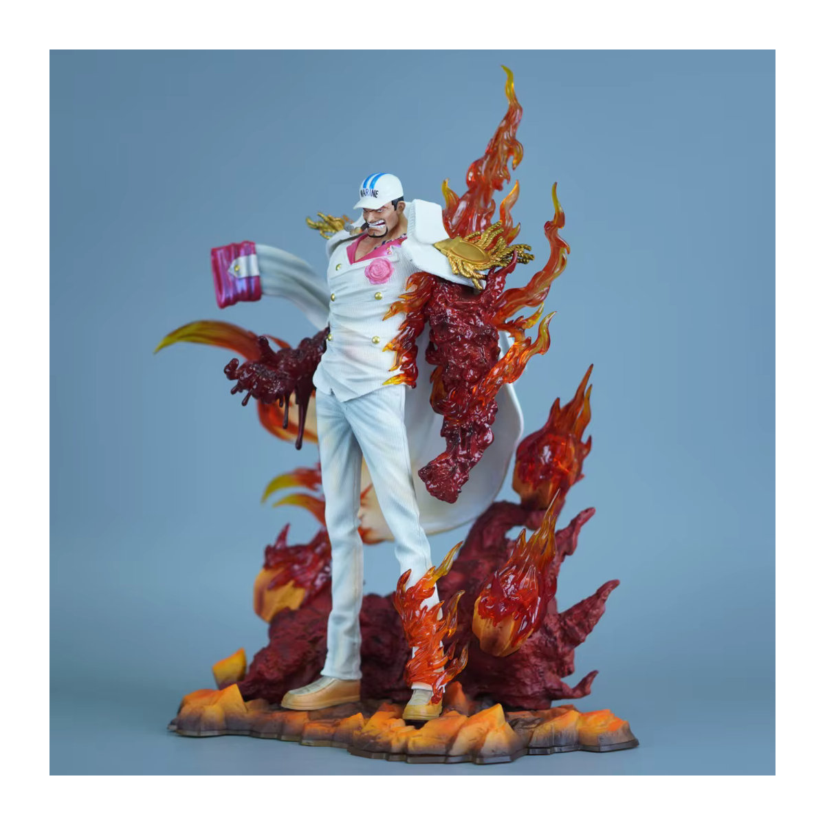 Bandai One Piece Anime Figur Sakazuki Actionfigur aus Kunststoff, mehrfarbig, Höhe: 34 cm - Bild 2