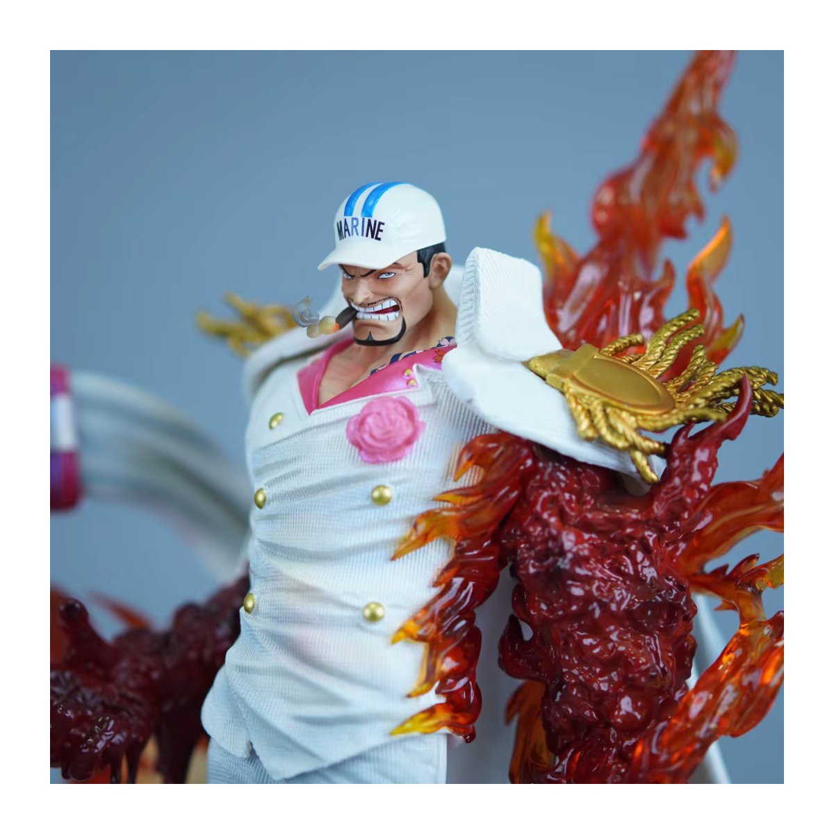 Bandai One Piece Anime Figur Sakazuki Actionfigur aus Kunststoff, mehrfarbig, Höhe: 34 cm - Bild 3