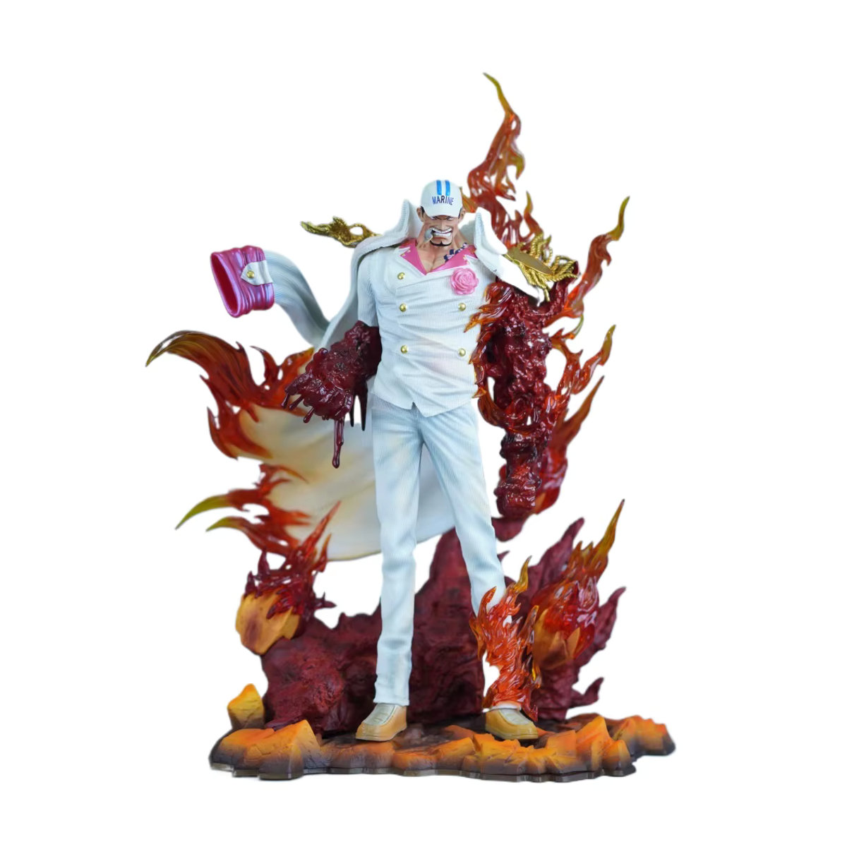 Bandai One Piece Anime Figur Sakazuki Actionfigur aus Kunststoff, mehrfarbig, Höhe: 34 cm - Bild 5