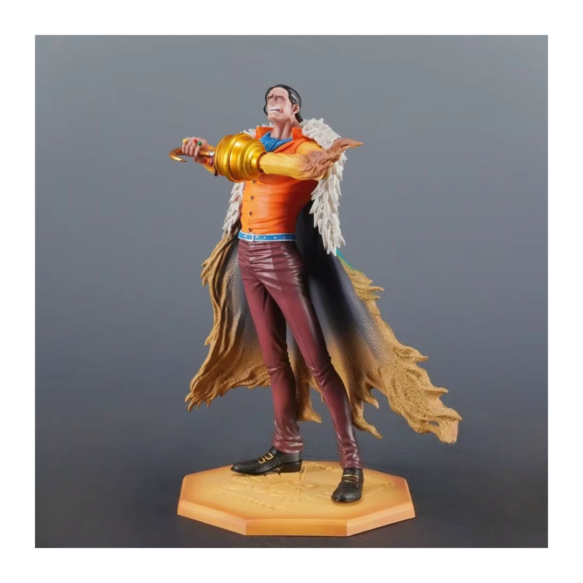 Bandai One Piece Anime Figur Sir Crocodile als PVC Statue, mehrfarbig, Höhe: 29 cm - Bild 2