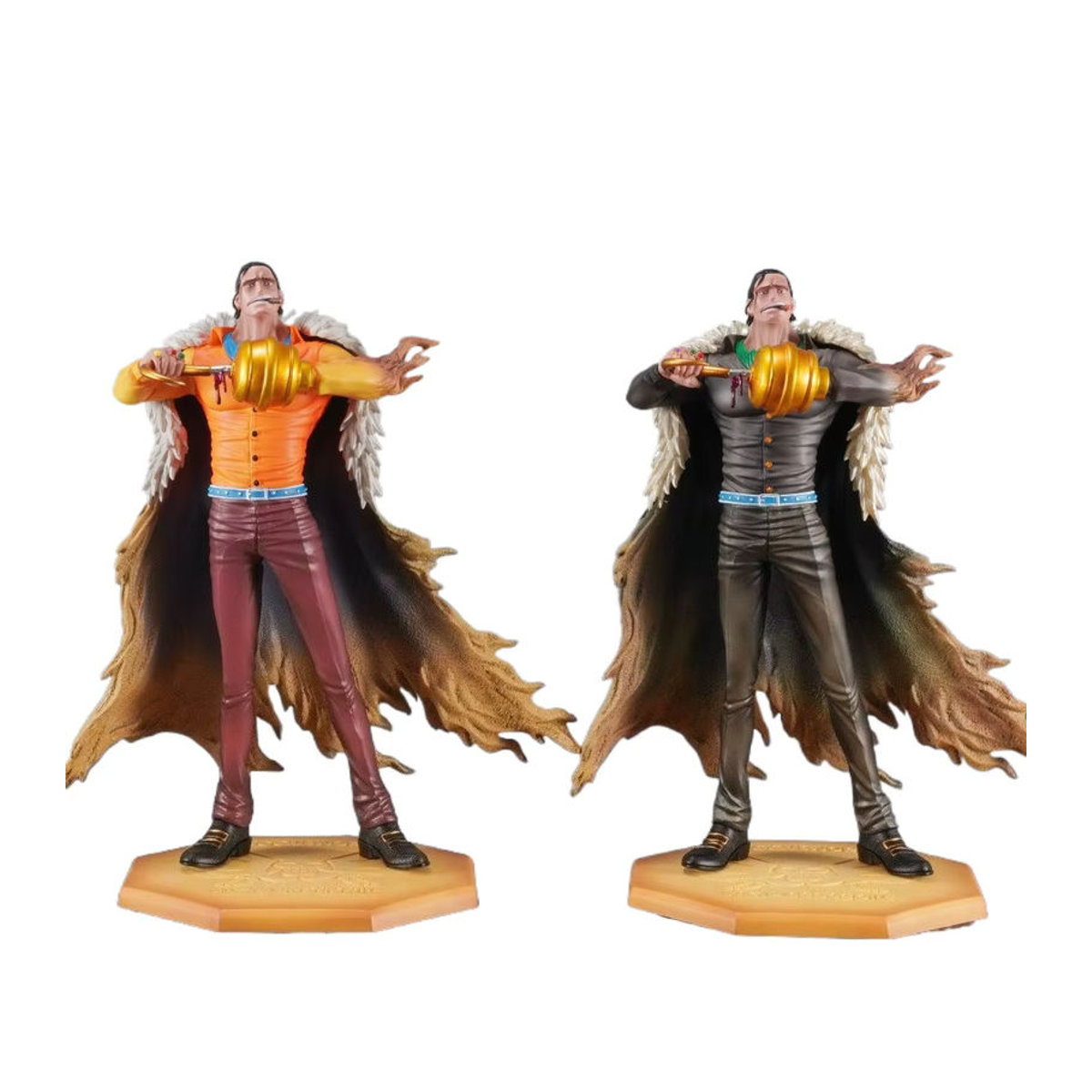 Bandai One Piece Anime Figur Sir Crocodile als PVC Statue, mehrfarbig, Höhe: 29 cm - Bild 4
