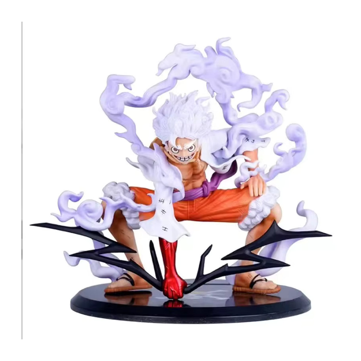 Bandai One Piece Anime Figur Sonnengott Nika Luffy Awakening Status Statue aus Kunststoff, rot/mehrfarbig - Bild 3
