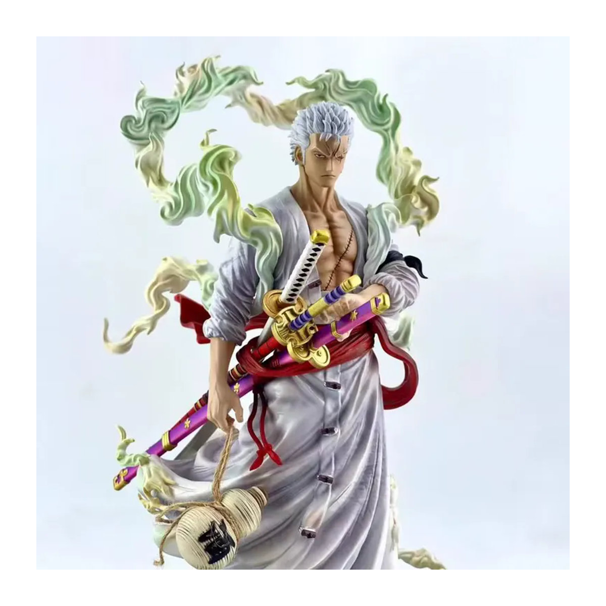Bandai One Piece Anime Figuren Set mit Nika, Zoro und Sanji als Sammlerstücke in Mehrfarbig - Bild 2