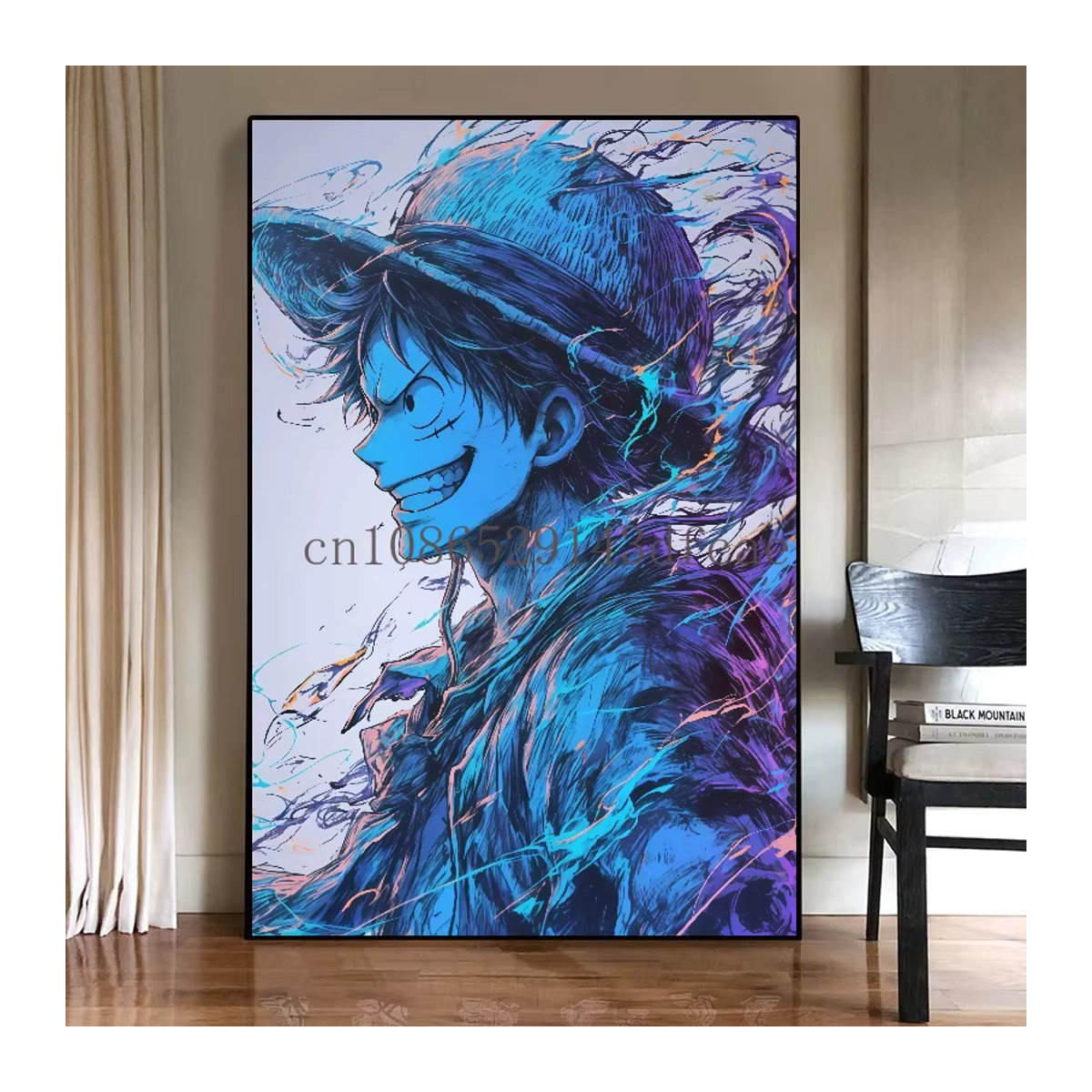 Bandai One Piece Anime Leinwanddruck Poster ungerahmt mehrfarbig - Bild 2