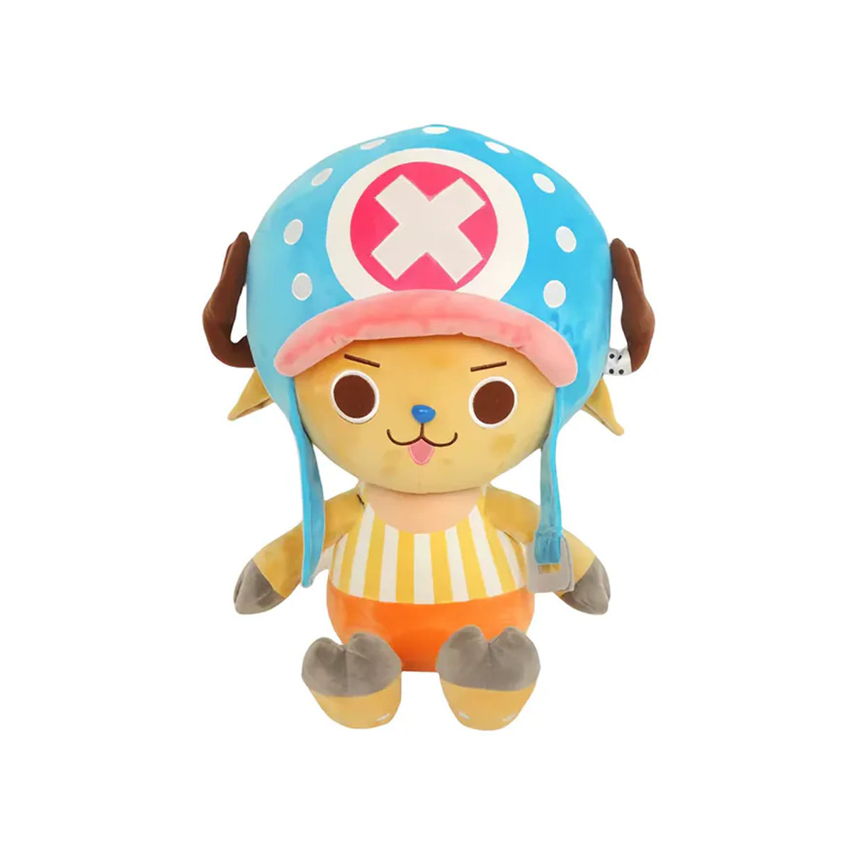 Bandai One Piece Anime Plüschtiere als weiche Stoffpuppen für D. Luffy, Zoro, Tony Chopper und das Team in Mehrfarbig - Bild 2