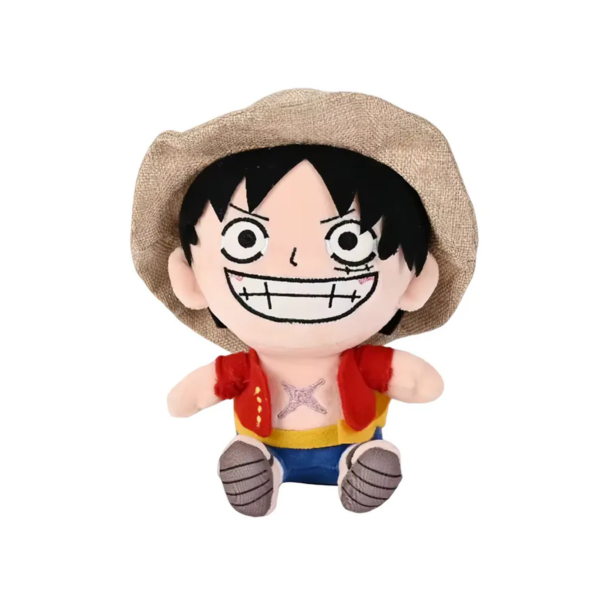 Bandai One Piece Anime Plüschtiere als weiche Stoffpuppen für D. Luffy, Zoro, Tony Chopper und das Team in Mehrfarbig - Bild 3