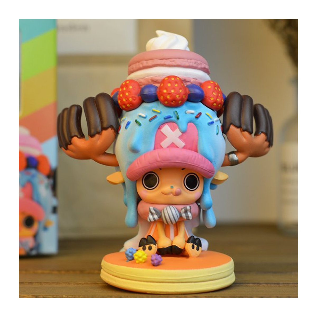 Bandai One Piece Anime Tony Tony Chopper Actionfigur, mehrfarbig, Höhe: 11 cm - Bild 1