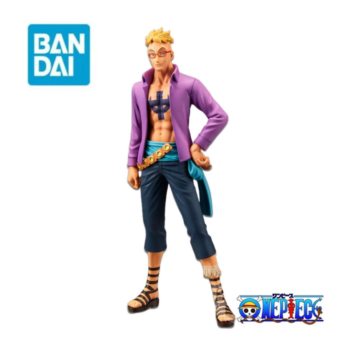 Bandai One Piece Banpresto Marco Anime Actionfigur aus Kunststoff, mehrfarbig - Bild 1