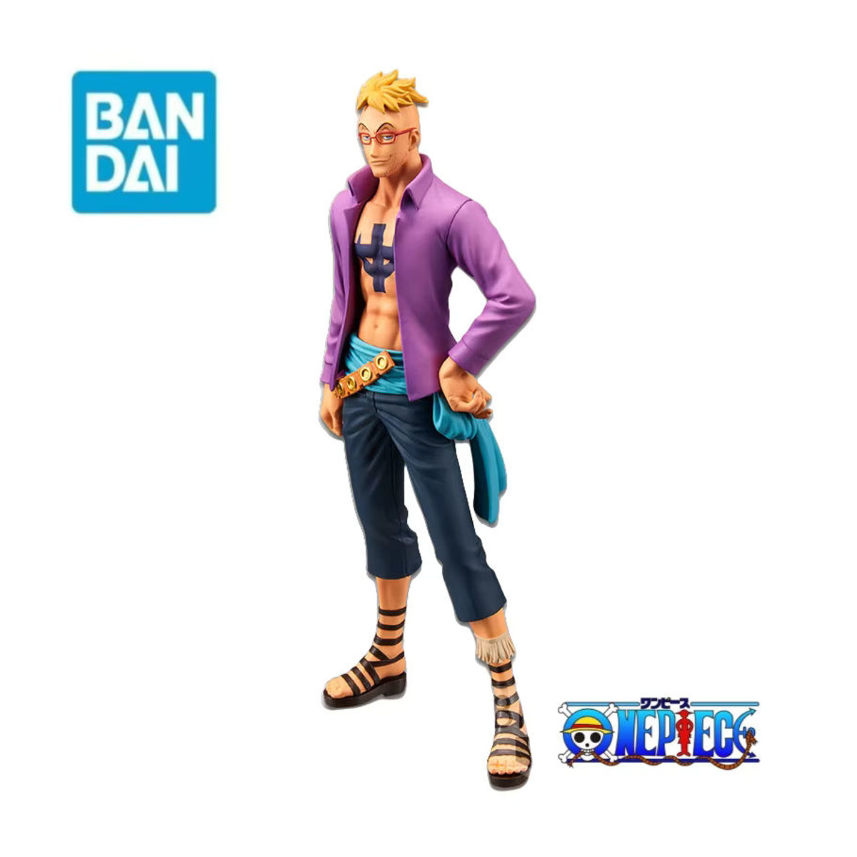 Bandai One Piece Banpresto Marco Anime Actionfigur aus Kunststoff, mehrfarbig - Bild 2