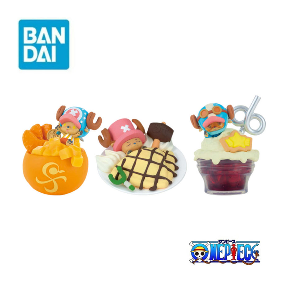 Bandai One Piece Banpresto Tony Tony Chopper Figur aus Kunststoff, mehrfarbig - Bild 1