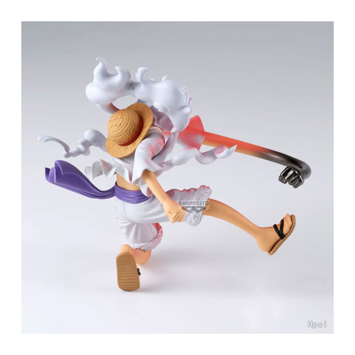 Bandai One Piece Battle Record Collection Monkey D. Luffy Gear5 Special Ver. Anime Modellfigur in Weiß - Bild 4
