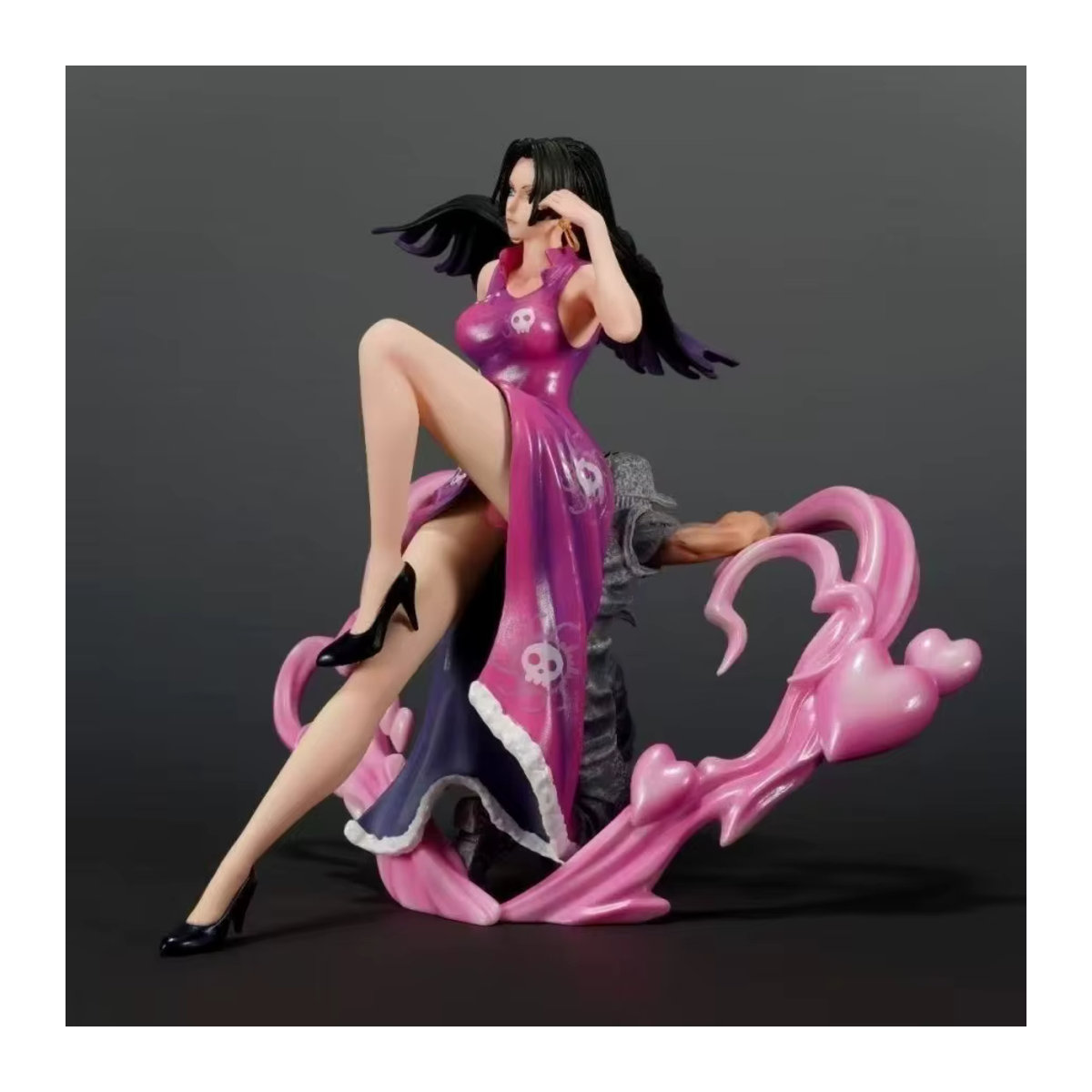 Bandai One Piece Boa Hancock Actionfigur aus Kunststoff, mehrfarbig, Höhe: 20 cm - Bild 2