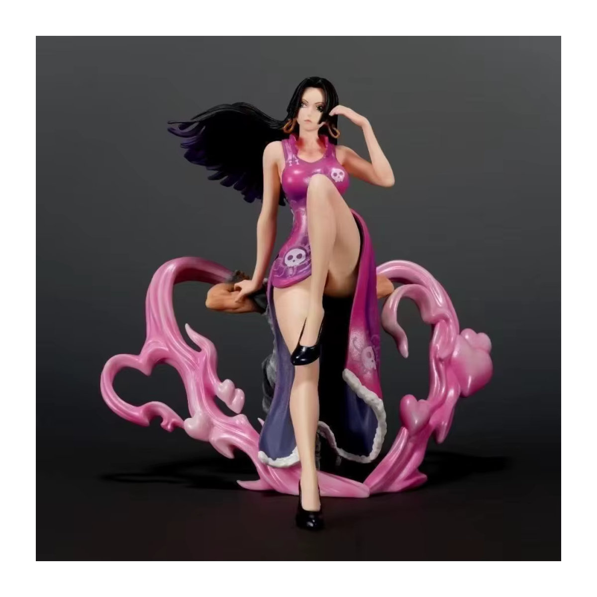 Bandai One Piece Boa Hancock Actionfigur aus Kunststoff, mehrfarbig, Höhe: 20 cm - Bild 3