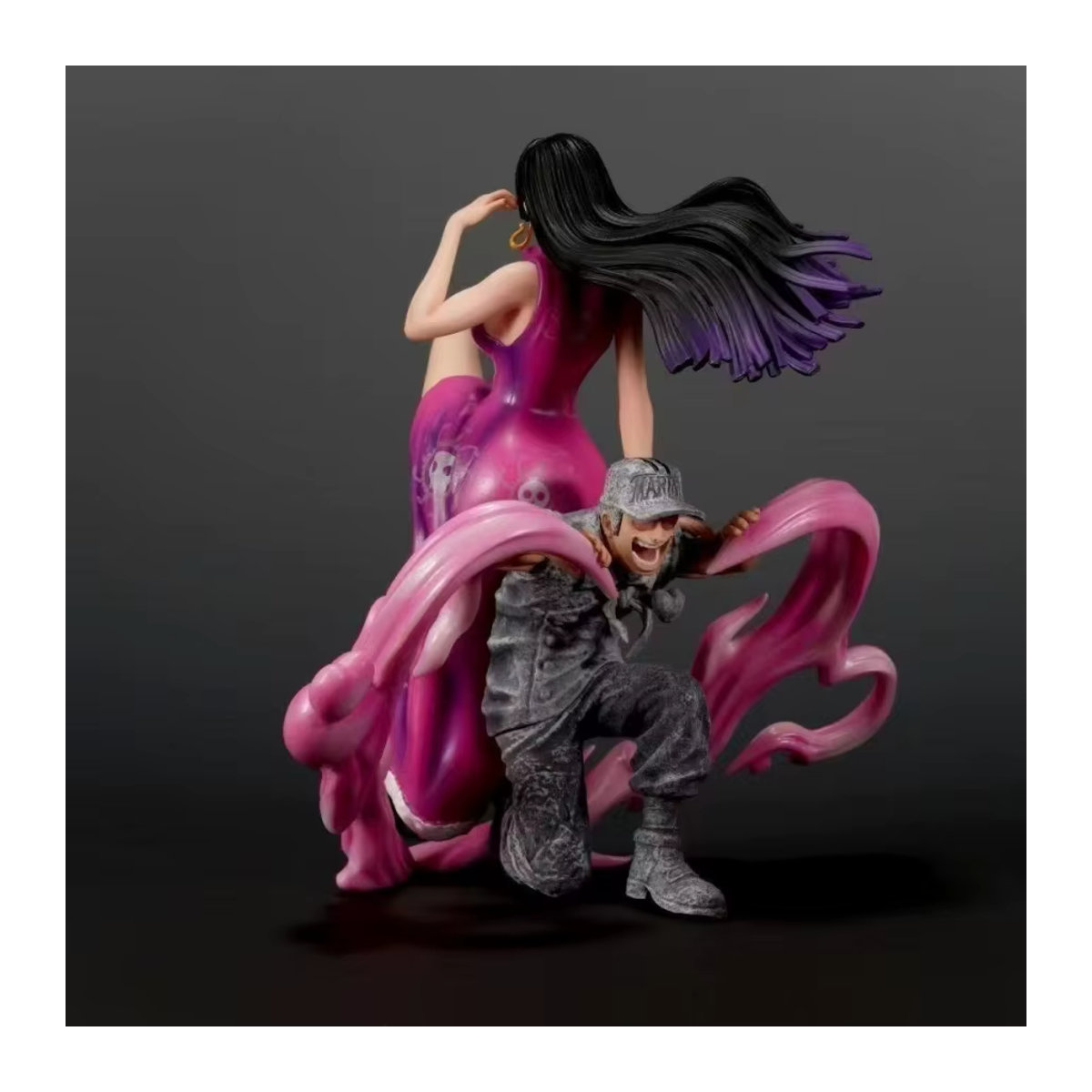 Bandai One Piece Boa Hancock Actionfigur aus Kunststoff, mehrfarbig, Höhe: 20 cm - Bild 4