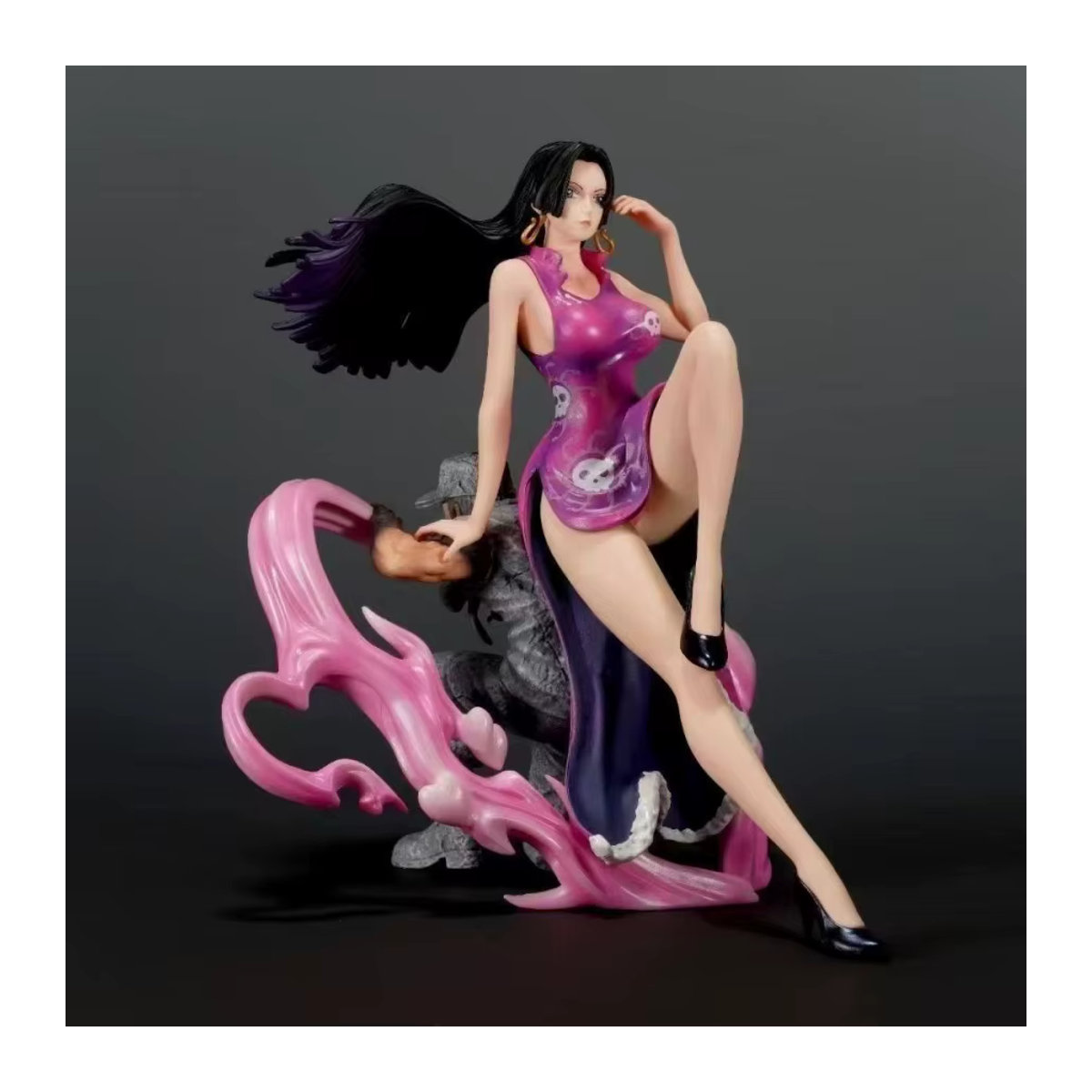 Bandai One Piece Boa Hancock Actionfigur aus Kunststoff, mehrfarbig, Höhe: 20 cm - Bild 7