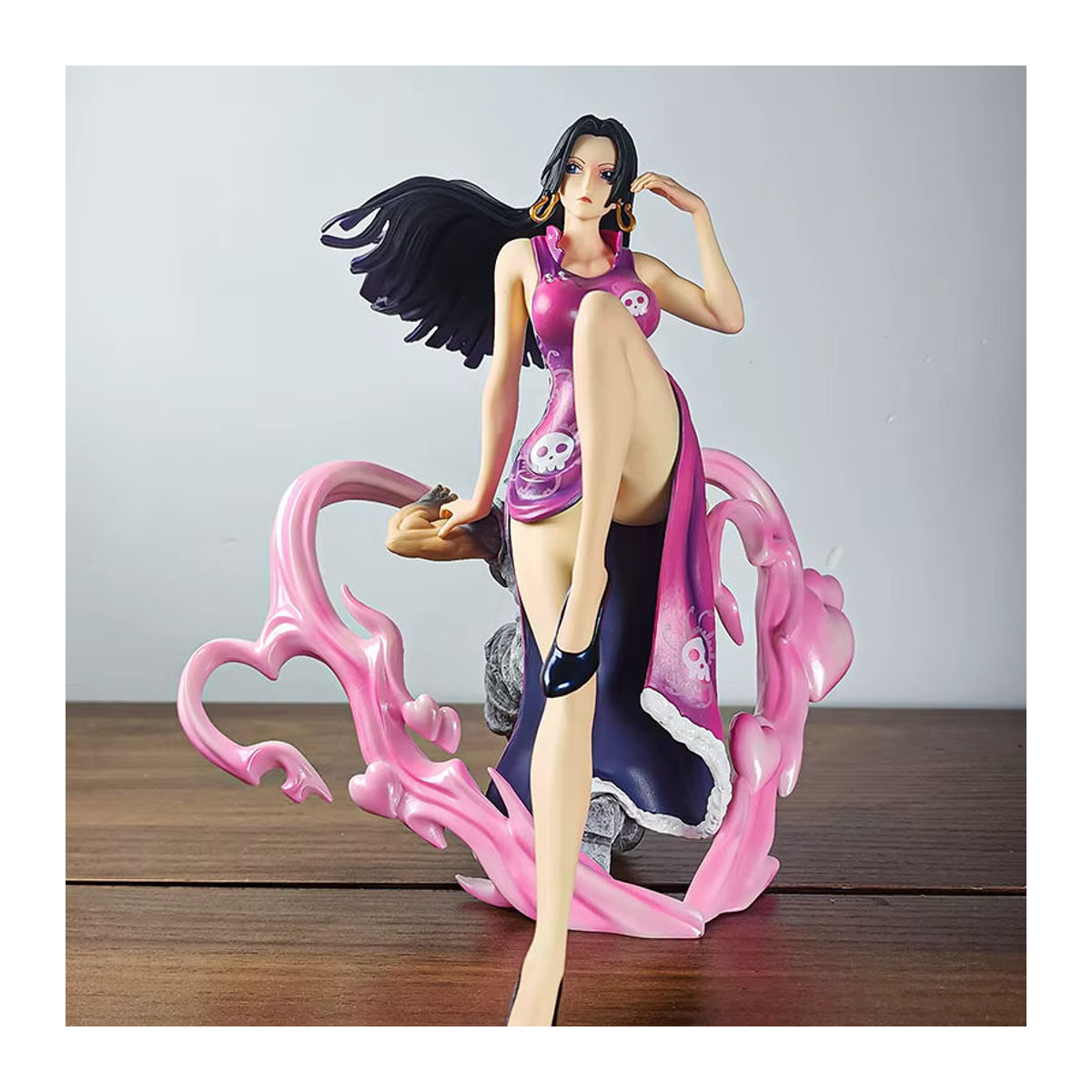 Bandai One Piece Boa Hancock Actionfigur aus PVC, mehrfarbig, Höhe: 20 cm - Bild 2