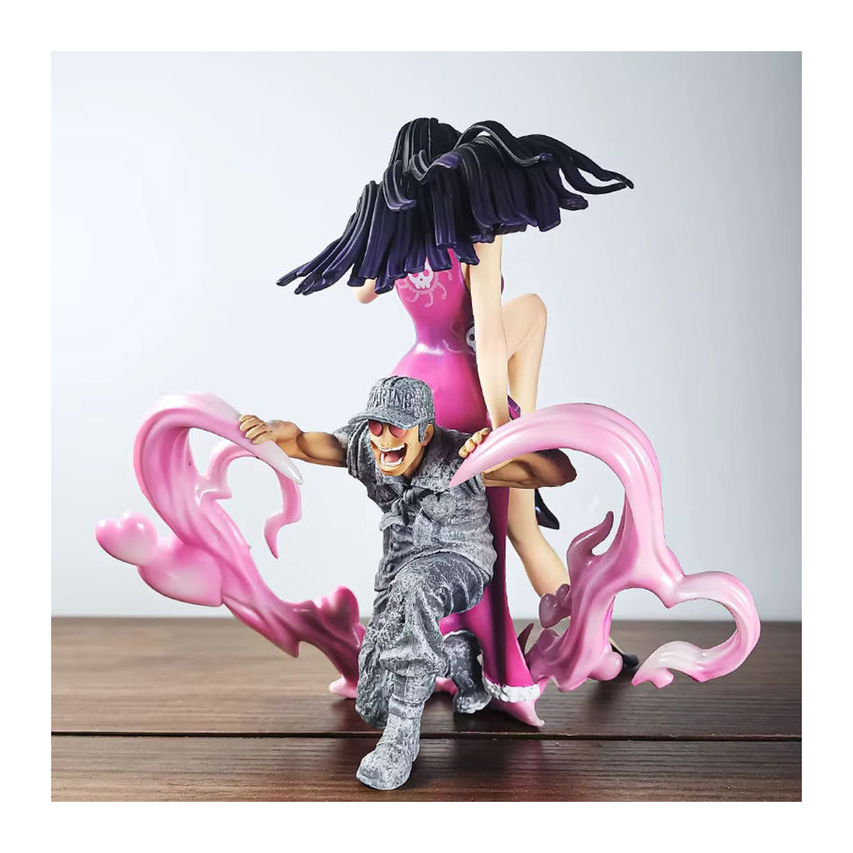 Bandai One Piece Boa Hancock Actionfigur aus PVC, mehrfarbig, Höhe: 20 cm - Bild 3