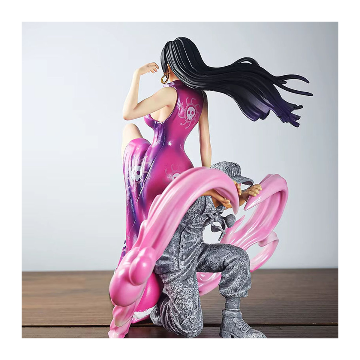 Bandai One Piece Boa Hancock Actionfigur aus PVC, mehrfarbig, Höhe: 20 cm - Bild 4