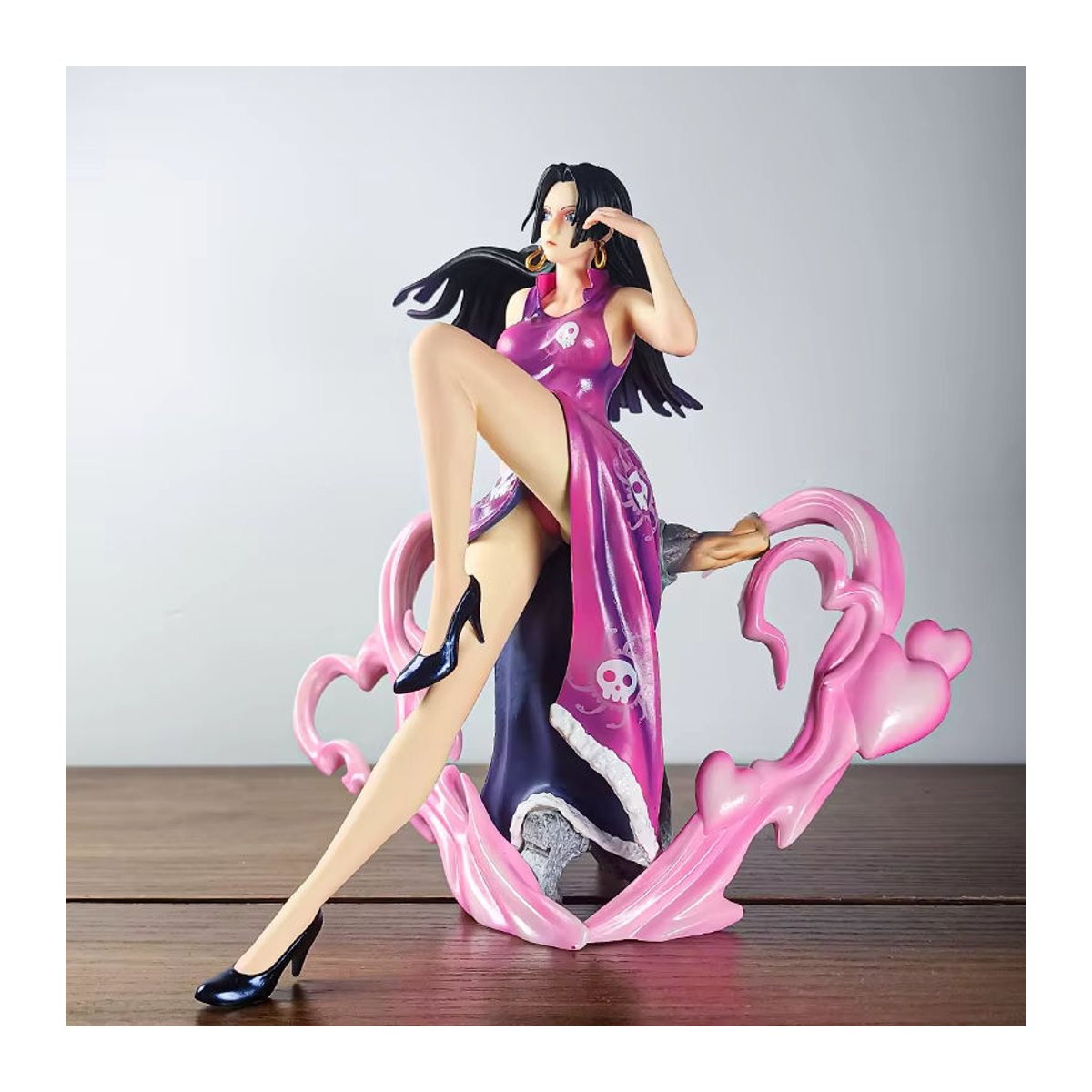 Bandai One Piece Boa Hancock Actionfigur aus PVC, mehrfarbig, Höhe: 20 cm - Bild 5