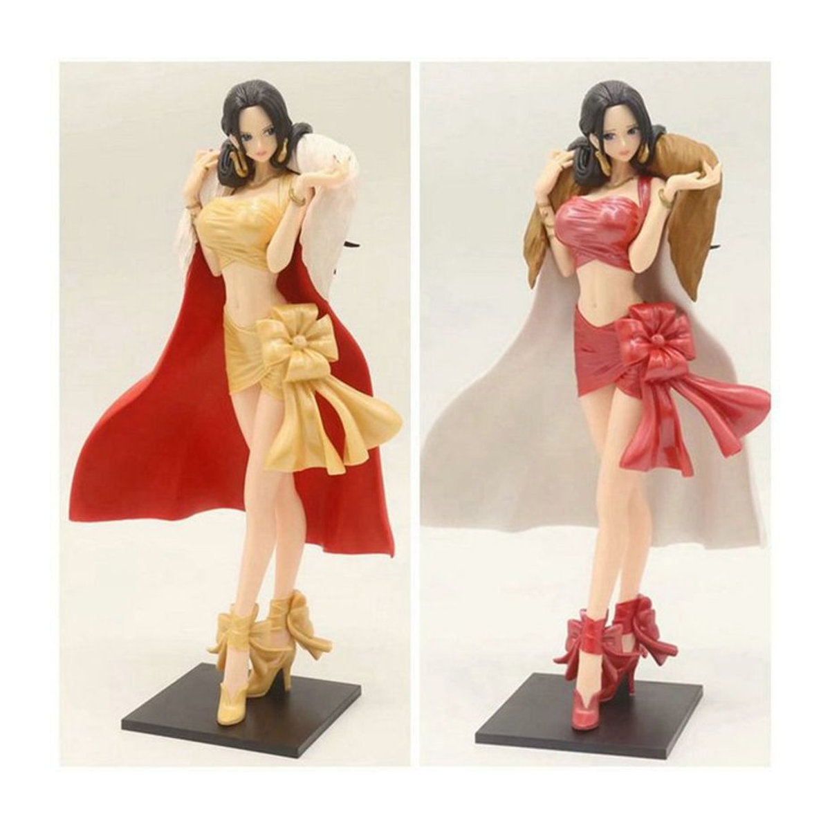 Bandai One Piece Boa Hancock Anime Figur aus Kunststoff, mehrfarbige stehende Statue zur Dekoration - Bild 1