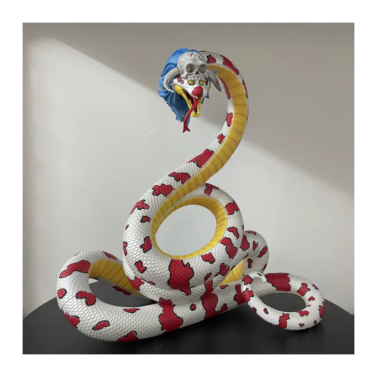 Bandai One Piece Boa Hancock Anime Figur aus PVC, mehrfarbig, Höhe: 29 cm - Bild 1
