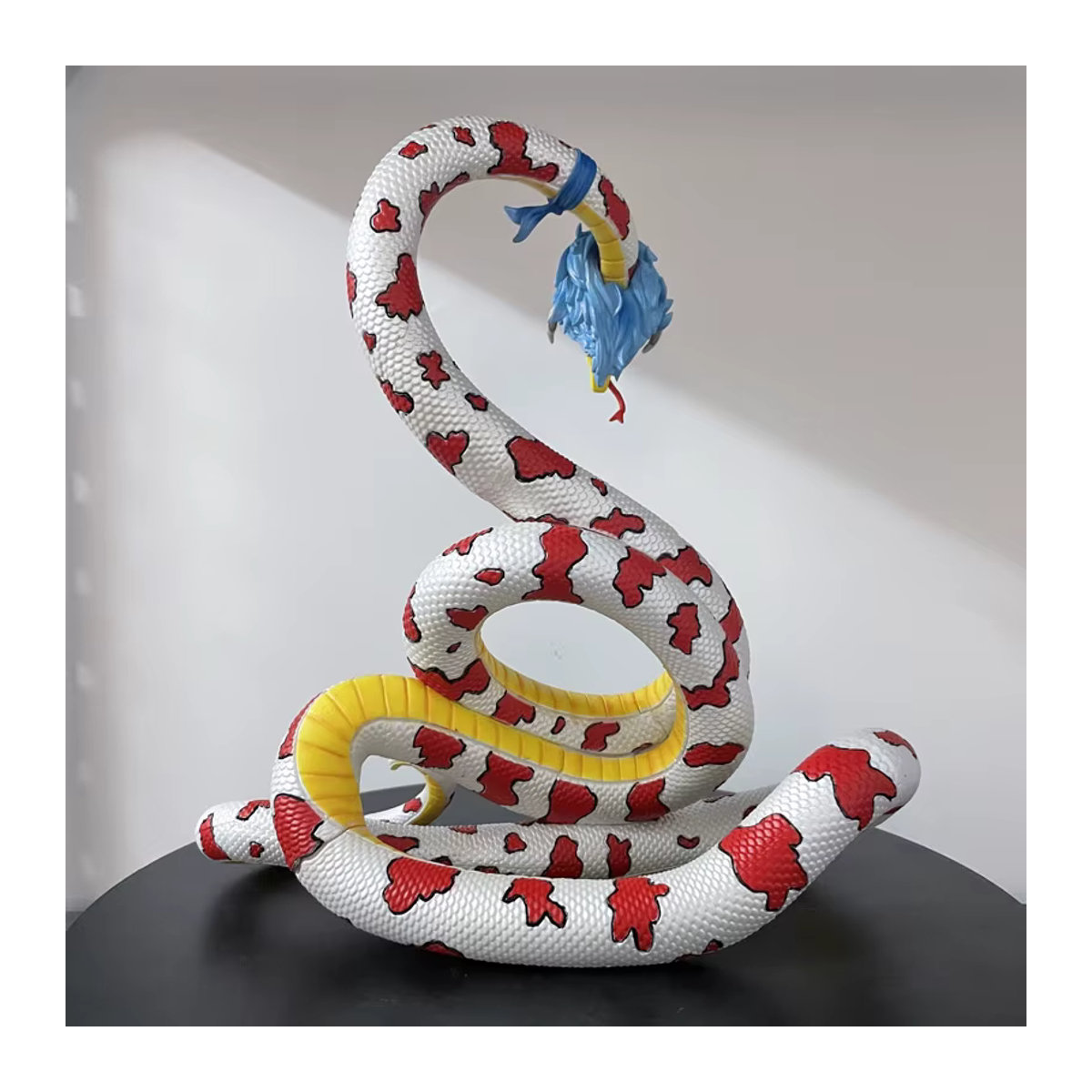 Bandai One Piece Boa Hancock Anime Figur aus PVC, mehrfarbig, Höhe: 29 cm - Bild 2