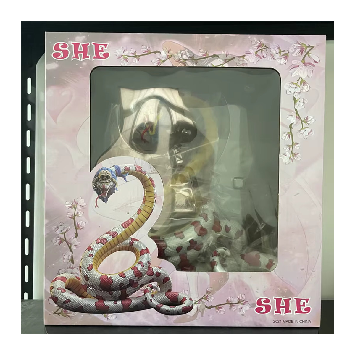 Bandai One Piece Boa Hancock Anime Figur aus PVC, mehrfarbig, Höhe: 29 cm - Bild 3