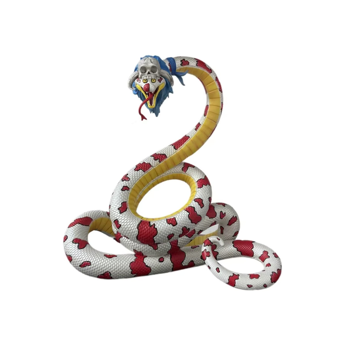 Bandai One Piece Boa Hancock Anime Figur aus PVC, mehrfarbig, Höhe: 29 cm - Bild 4