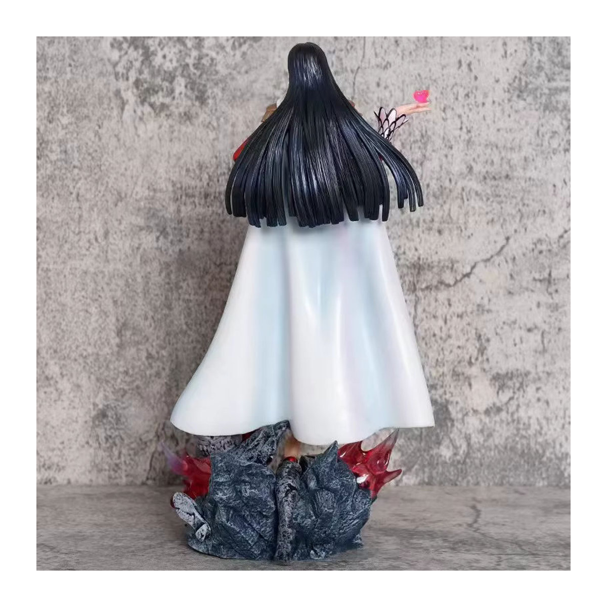 Bandai One Piece Boa Hancock Make A Finger Herz Anime Figur, mehrfarbig, Höhe: 29,5 cm - Bild 6