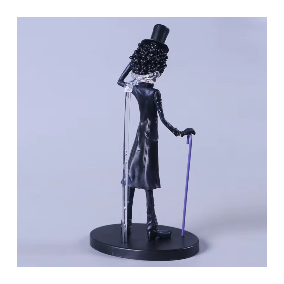 Bandai One Piece Brook Burukku Action Figure in schwarzem Anzug aus Kunststoff, Höhe: 23 cm - Bild 2