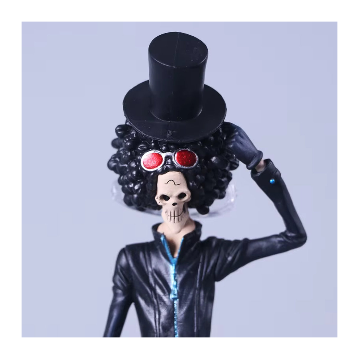 Bandai One Piece Brook Burukku Action Figure in schwarzem Anzug aus Kunststoff, Höhe: 23 cm - Bild 3