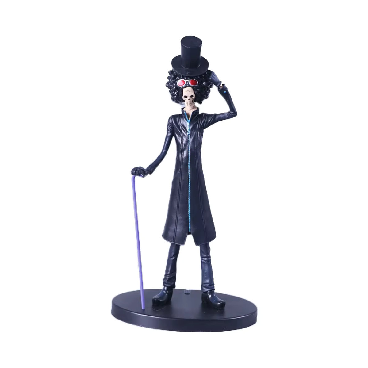 Bandai One Piece Brook Burukku Action Figure in schwarzem Anzug aus Kunststoff, Höhe: 23 cm - Bild 4