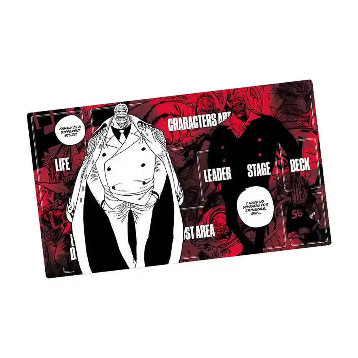 Bandai One Piece Card Game Spielmatte Anime Motiv Bunt B/T/H: 60 x 35 x 0,2 cm - Bild 2