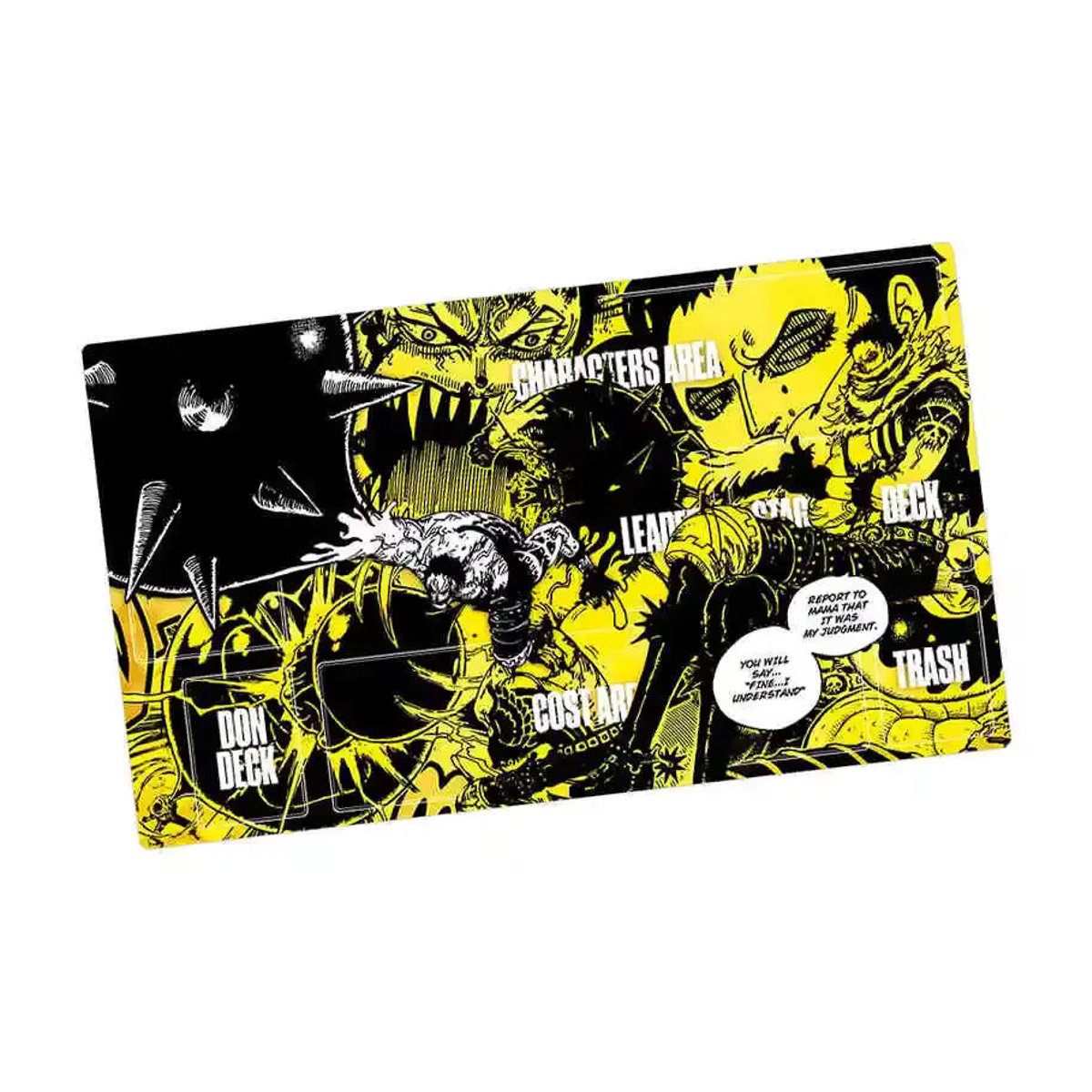 Bandai One Piece Card Game Spielmatte Anime Motiv Bunt B/T/H: 60 x 35 x 0,2 cm - Bild 3