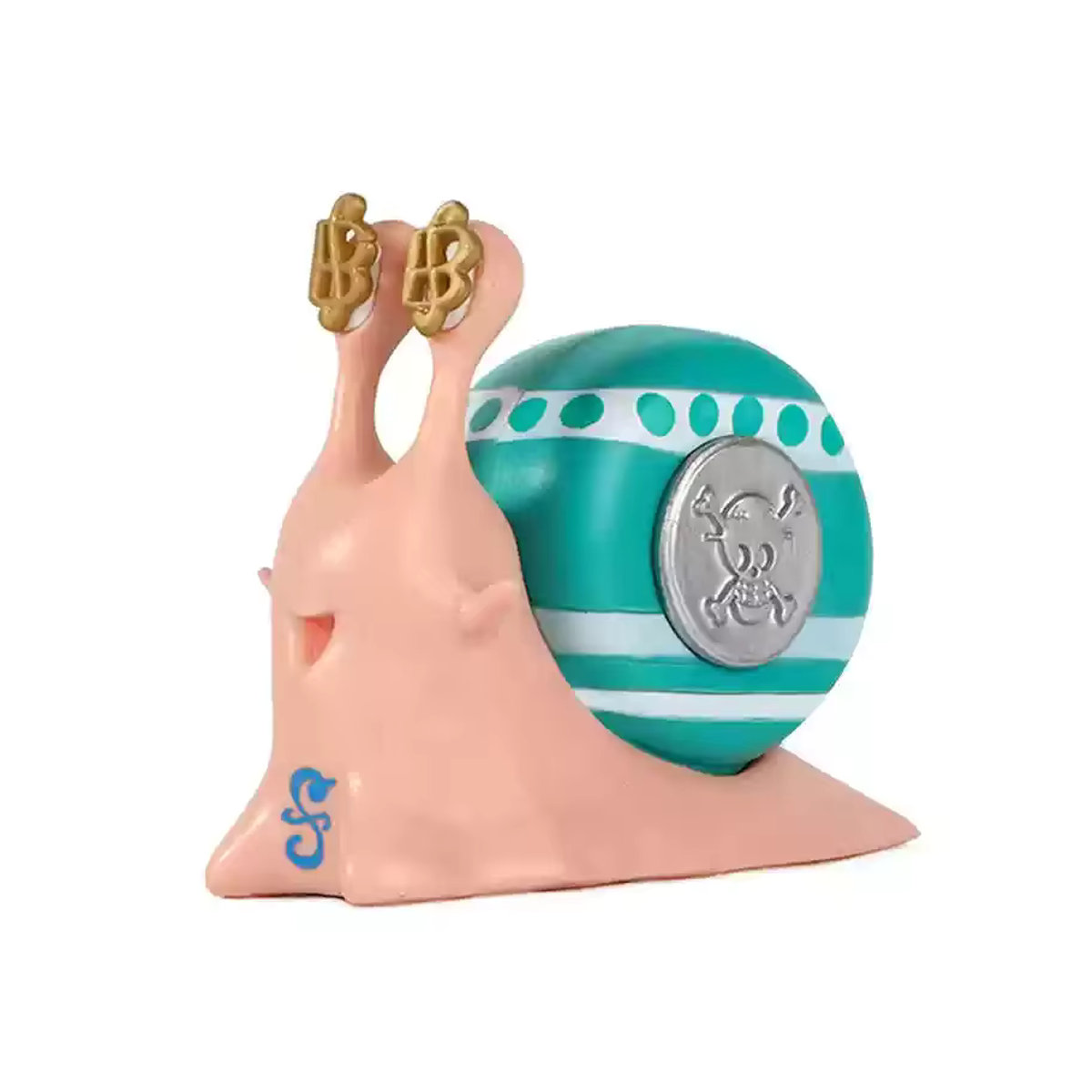 Bandai One Piece Den Den Mushi Action Figur Q-Version aus Kunststoff, mehrfarbig - Bild 3