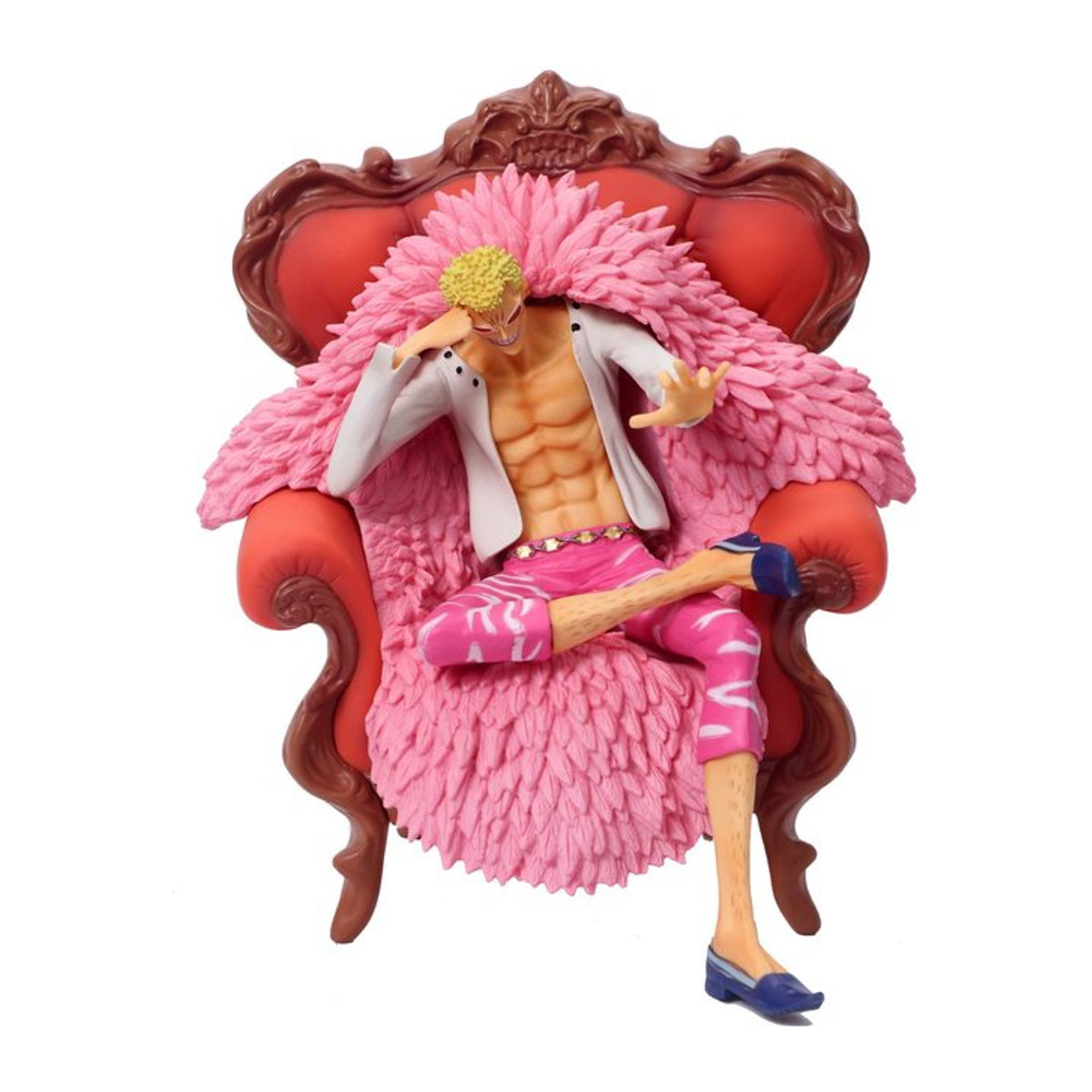 Bandai One Piece Donquixote Doflamingo DX Ver. Actionfigur aus Kunststoff, mehrfarbig - Bild 1