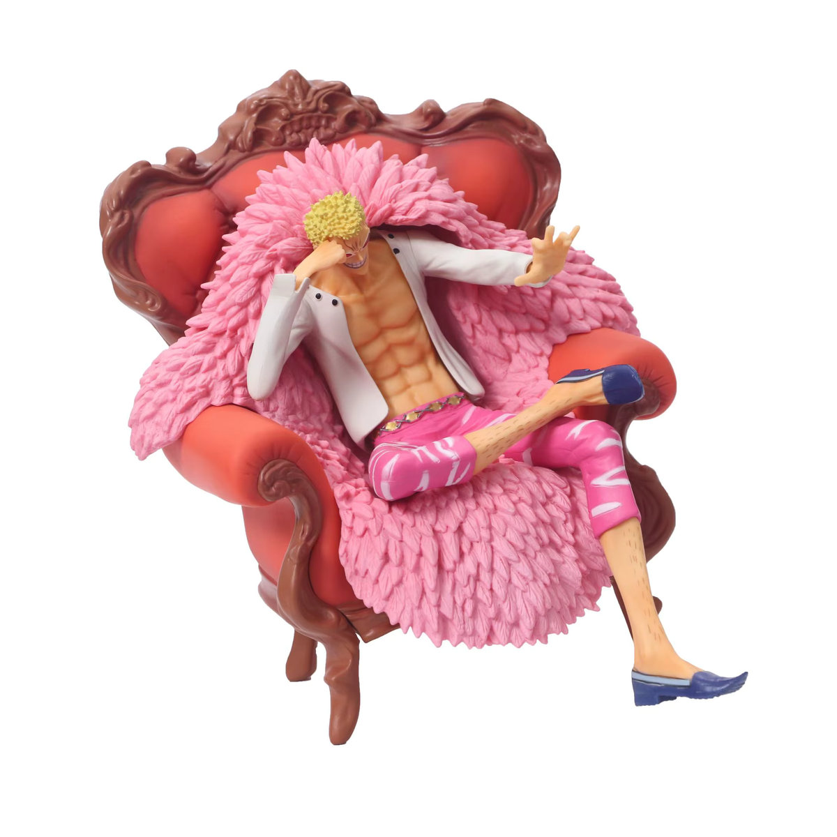 Bandai One Piece Donquixote Doflamingo DX Ver. Actionfigur aus Kunststoff, mehrfarbig - Bild 2