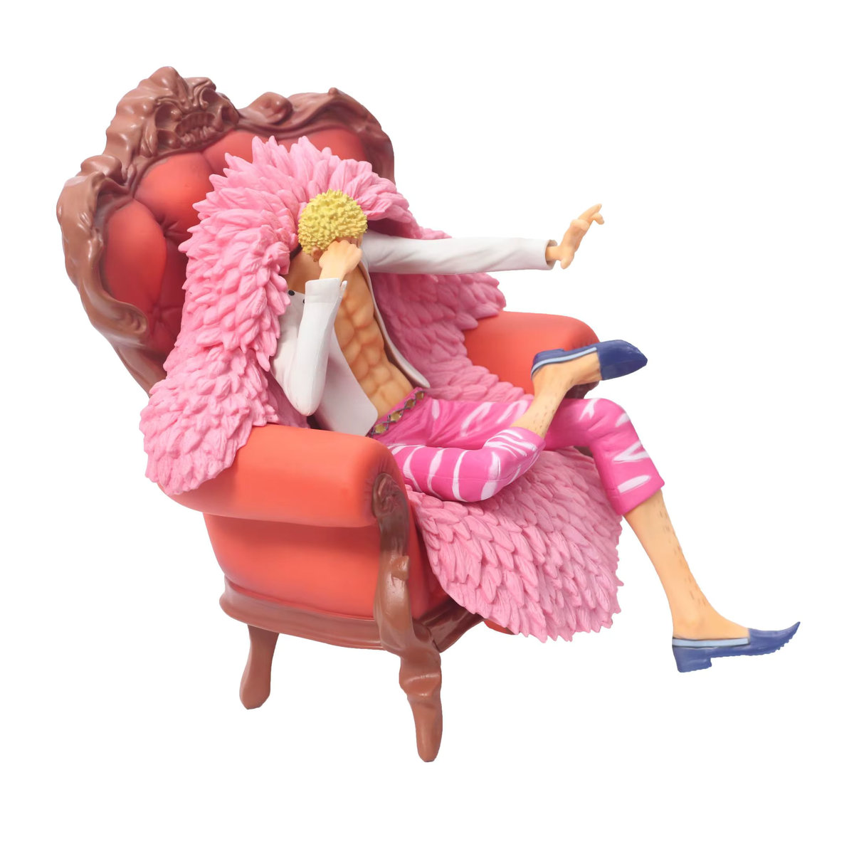 Bandai One Piece Donquixote Doflamingo DX Ver. Actionfigur aus Kunststoff, mehrfarbig - Bild 3