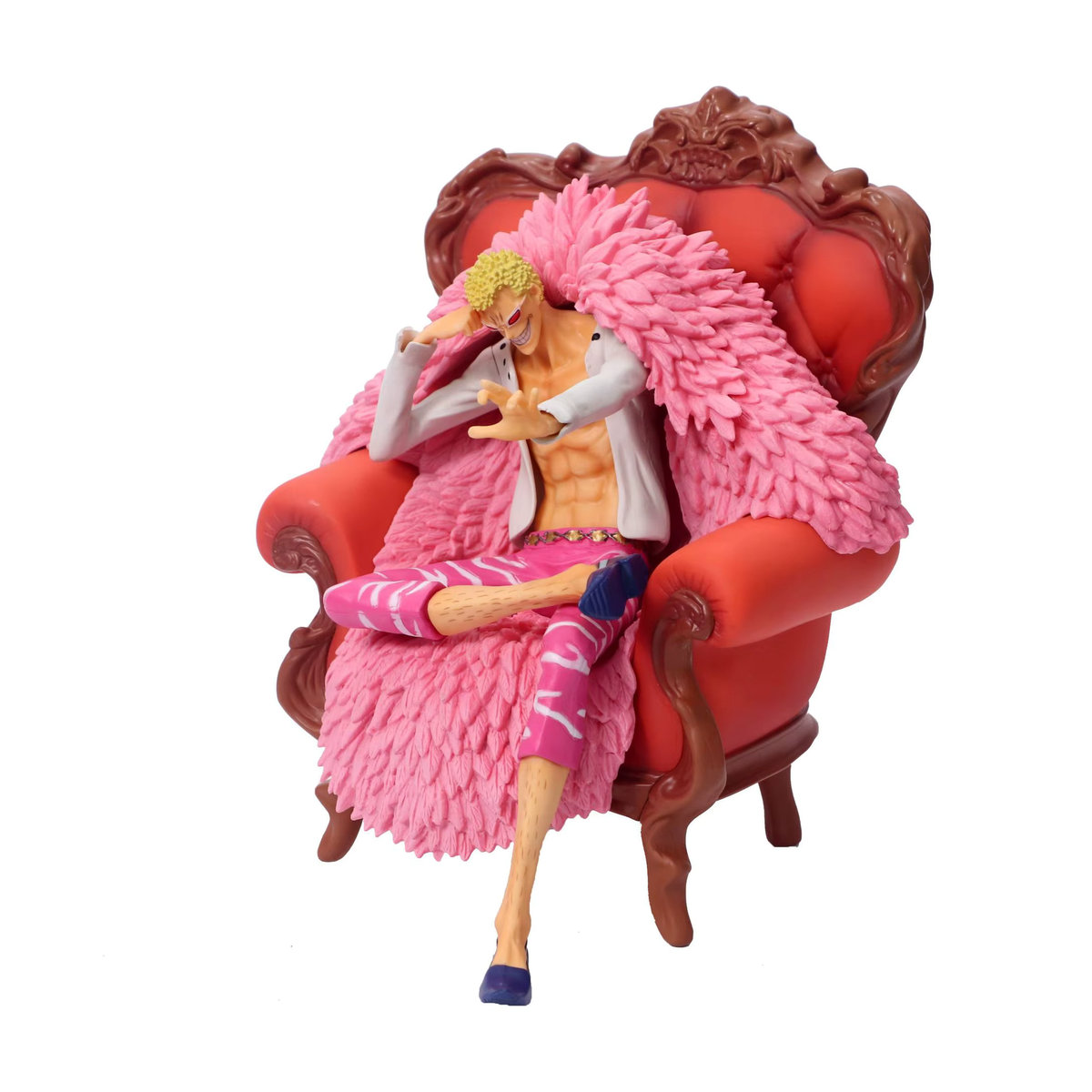 Bandai One Piece Donquixote Doflamingo DX Ver. Actionfigur aus Kunststoff, mehrfarbig - Bild 4
