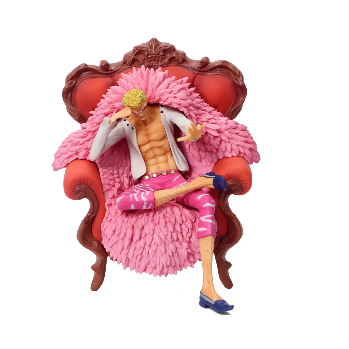 Bandai One Piece Donquixote Doflamingo DX Ver. Actionfigur aus Kunststoff, mehrfarbig - Bild 7