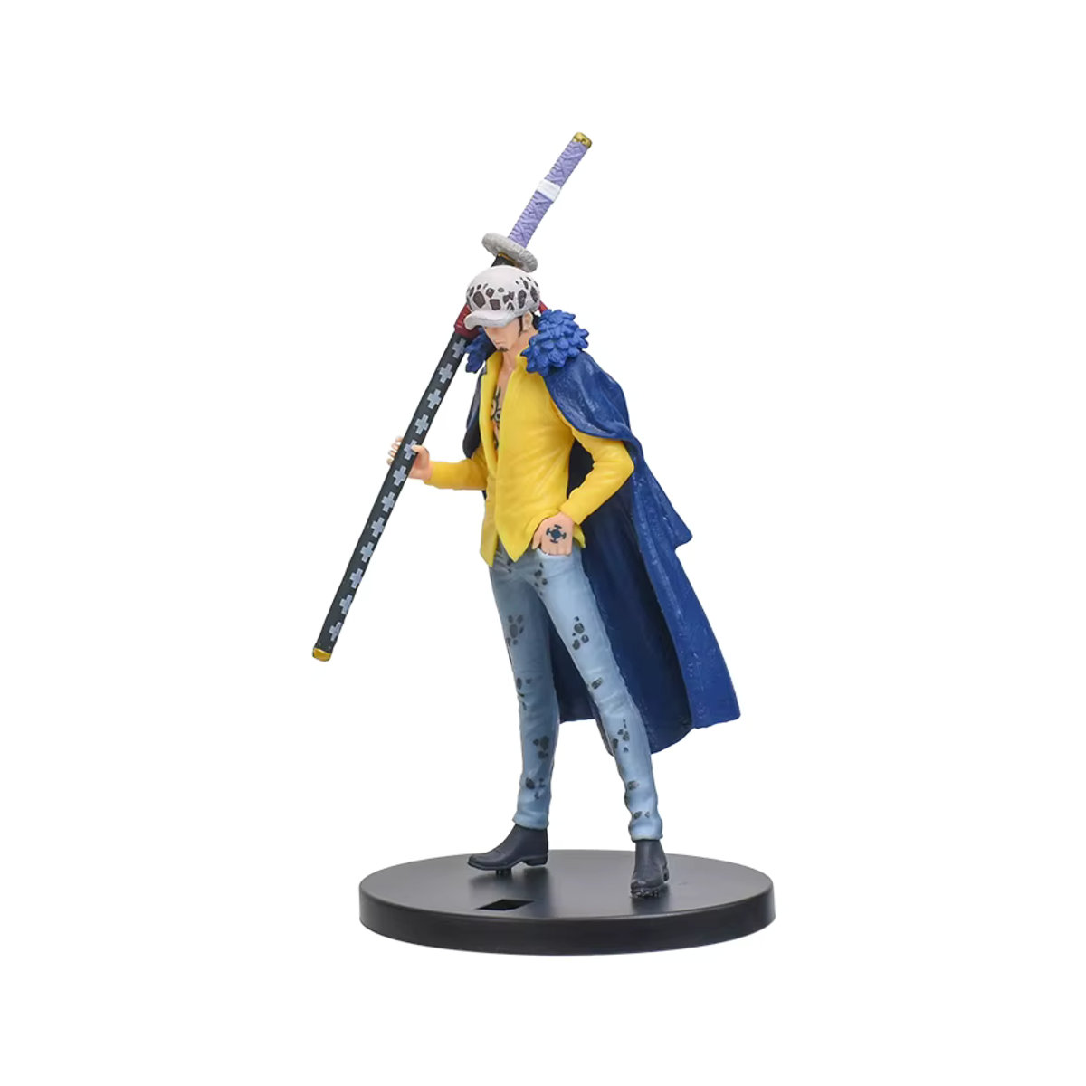 Bandai One Piece DXF Wano Land Trafalgar Law Anime Figur aus PVC, mehrfarbig, Höhe: 18 cm - Bild 2
