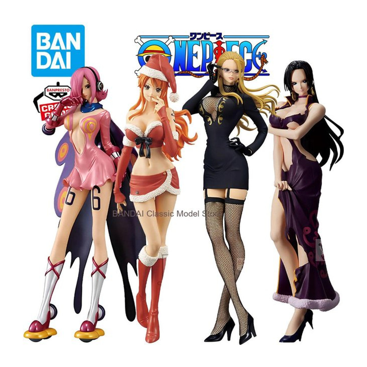 Bandai One Piece Figur Boa Hancock Empress Modell, mehrfarbig, Anime Ornament aus Kunststoff - Bild 1