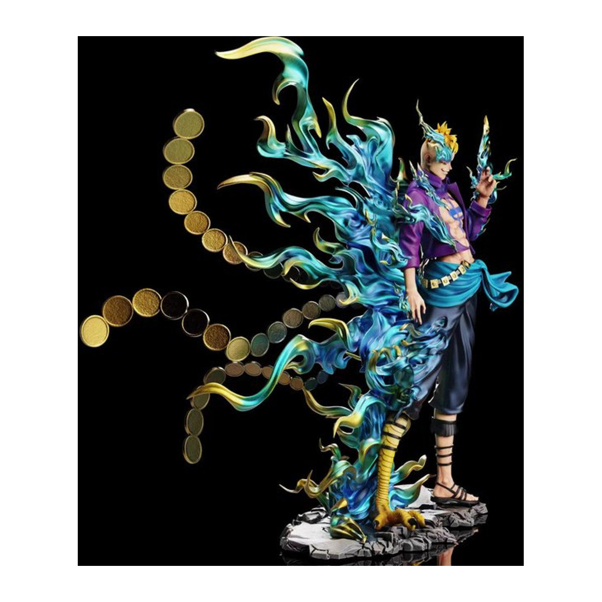 Bandai One Piece Figur Marco aus PVC, mehrfarbig, Höhe: 33 cm - Bild 1